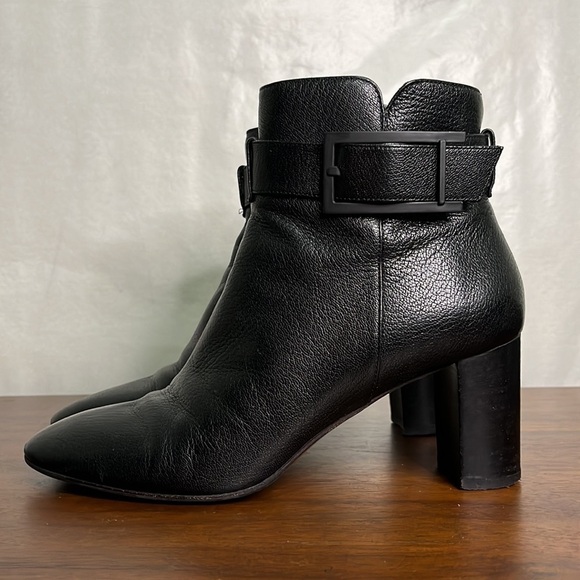 Aquatalia Women's Vanie Weatherproof Leather Booties size 8.5 - Picture 4 of 12